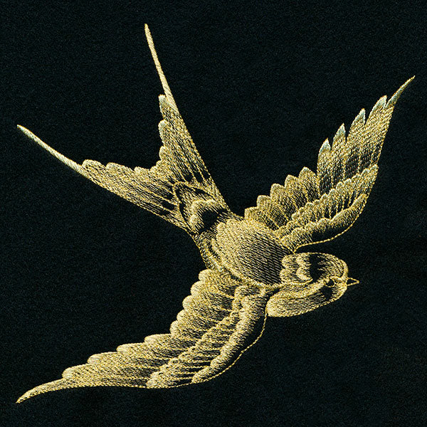 Gilded Swallow