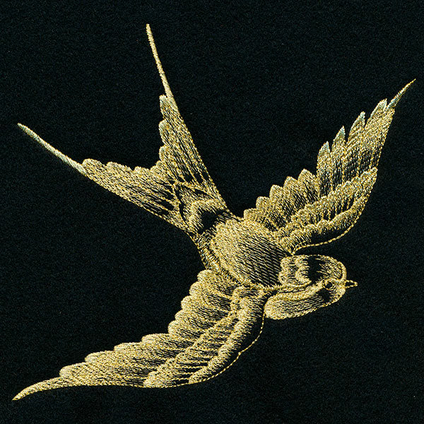 Gilded Swallow