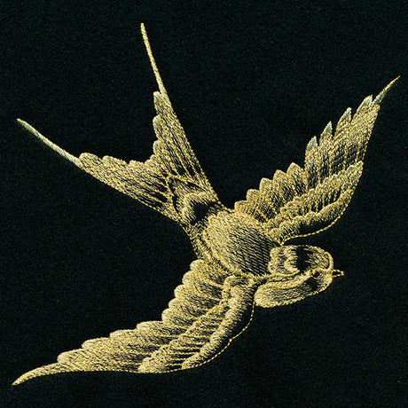 Gilded Swallow