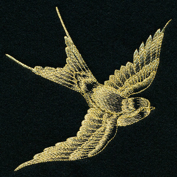 Gilded Swallow