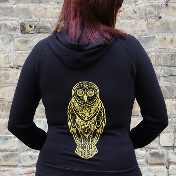 Wisdom and Flight Owl (Freestanding Organza)