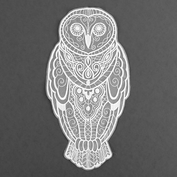 Wisdom and Flight Owl (Freestanding Organza)