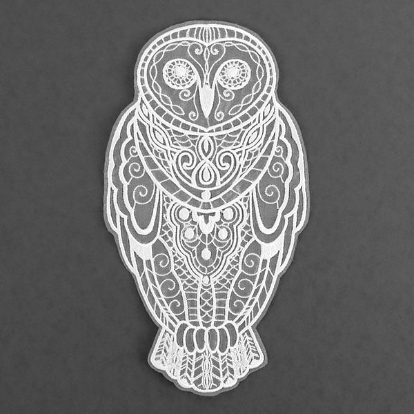 Wisdom and Flight Owl (Freestanding Organza)