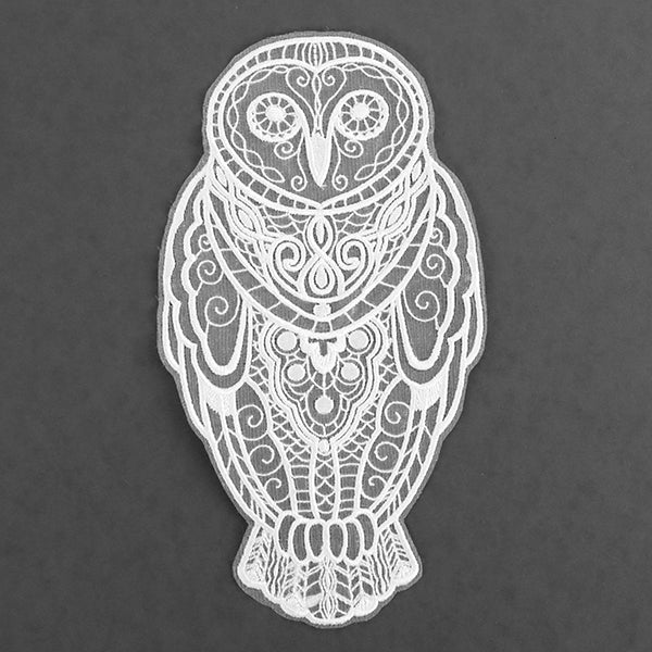 Wisdom and Flight Owl (Freestanding Organza)
