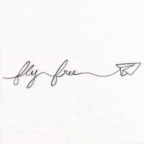 Fly Free Paper Airplane