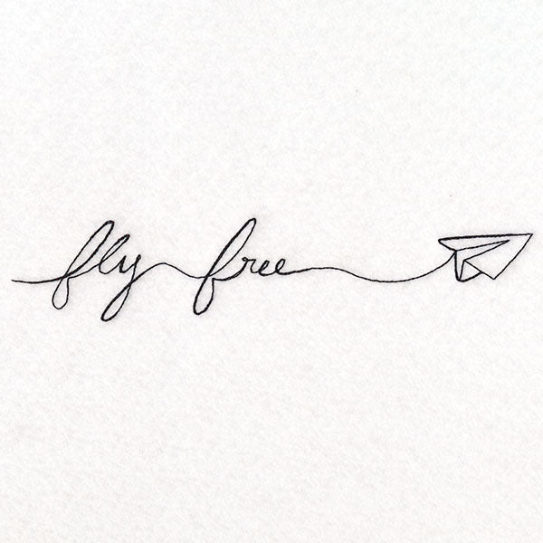Fly Free Paper Airplane