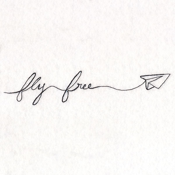 Fly Free Paper Airplane