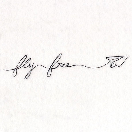 Fly Free Paper Airplane