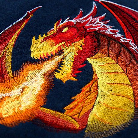 Fire Breathing Dragon