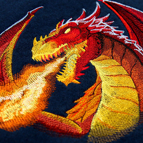 Fire Breathing Dragon