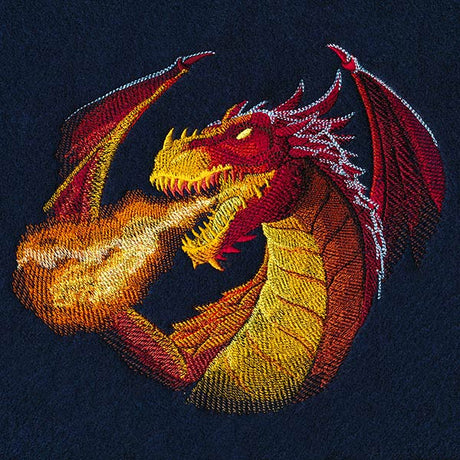 Fire Breathing Dragon
