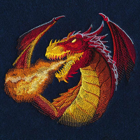 Fire Breathing Dragon