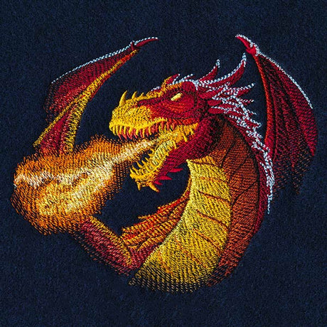 Fire Breathing Dragon