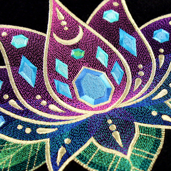 Jeweled Lotus Flower