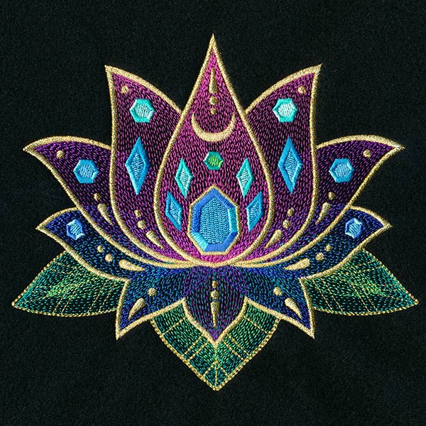 Jeweled Lotus Flower