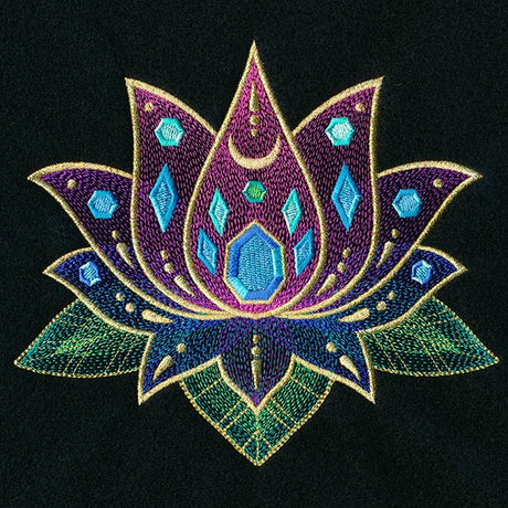 Jeweled Lotus Flower