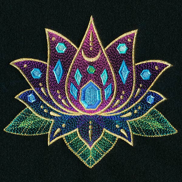 Jeweled Lotus Flower