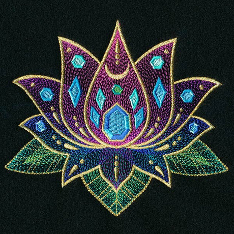 Jeweled Lotus Flower