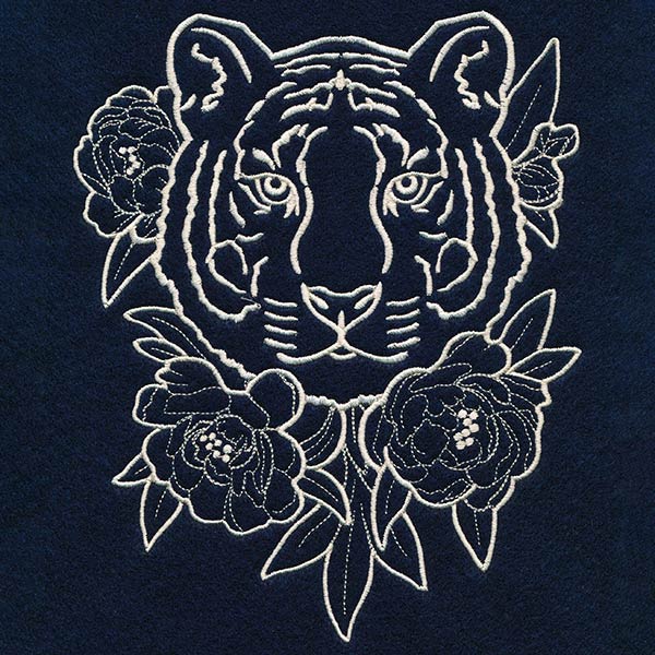 Majestic Flowering Tiger