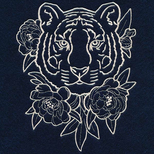 Majestic Flowering Tiger