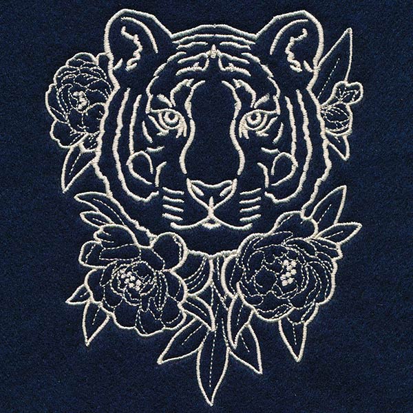 Majestic Flowering Tiger