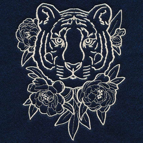 Majestic Flowering Tiger