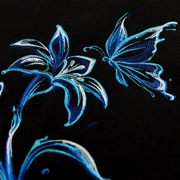 Water of Life Lily and Butterfly