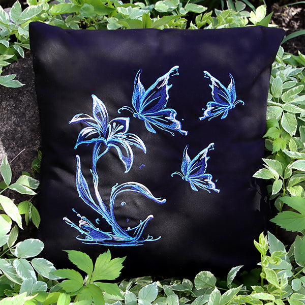 Water of Life Lily and Butterfly