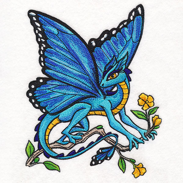 Blue Morpho Dragon