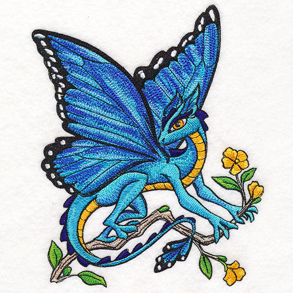 Blue Morpho Dragon