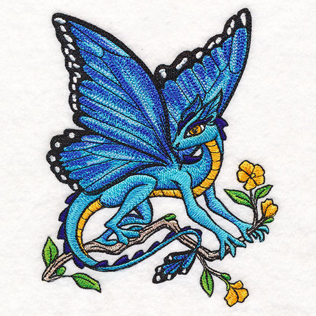 Blue Morpho Dragon