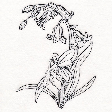 Hidden Magic Flower Fairy