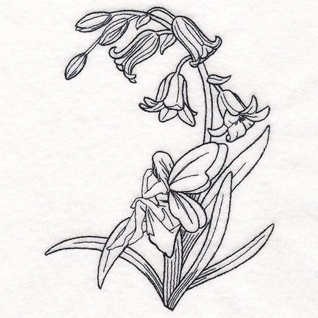 Hidden Magic Flower Fairy