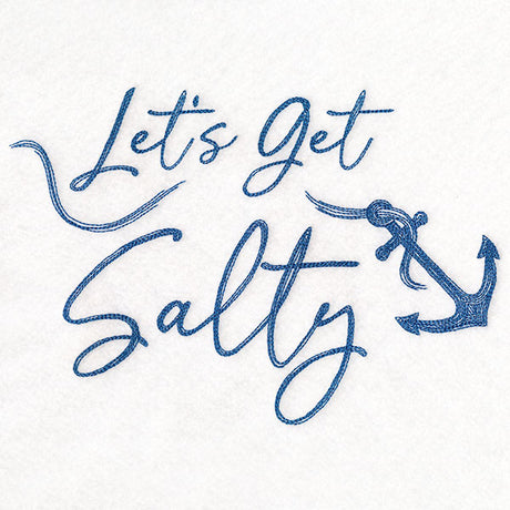 Letβs Get Salty