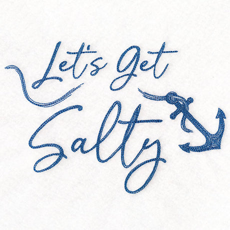 Letβs Get Salty