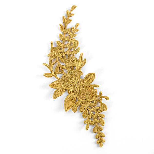 Delicate Gilded Flowers (Freestanding)