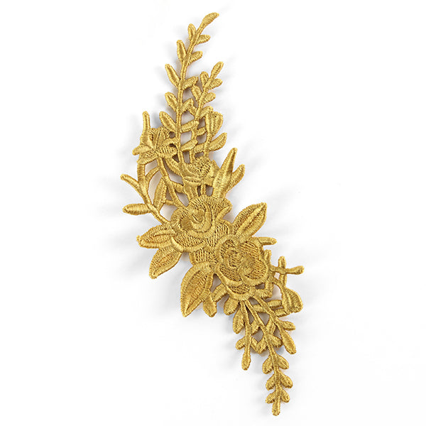 Delicate Gilded Flowers (Freestanding)