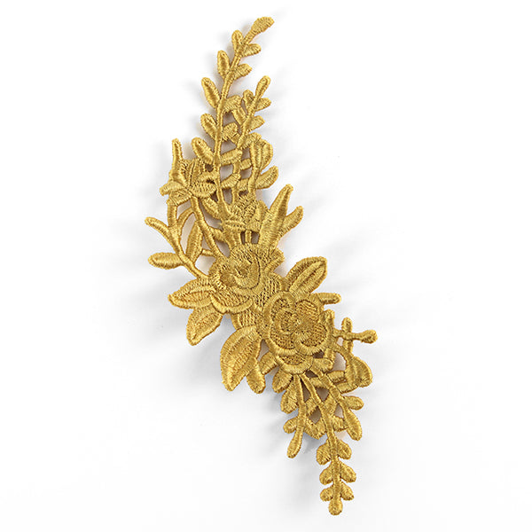 Delicate Gilded Flowers (Freestanding)