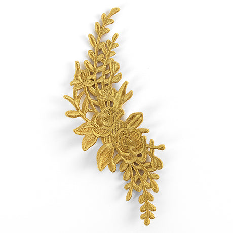 Delicate Gilded Flowers (Freestanding)