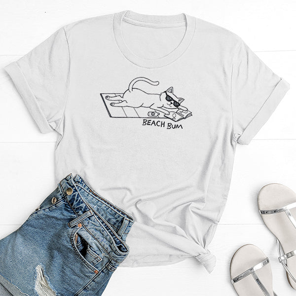 Beach Bum Cat