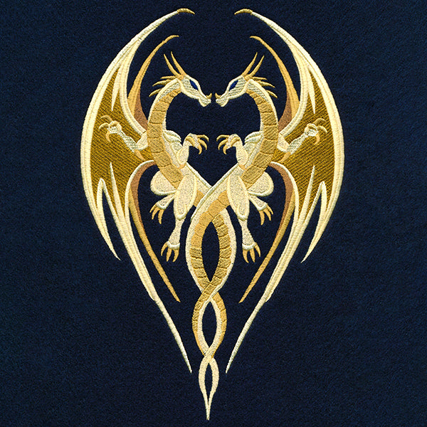 Intertwined in Mythos Dragons