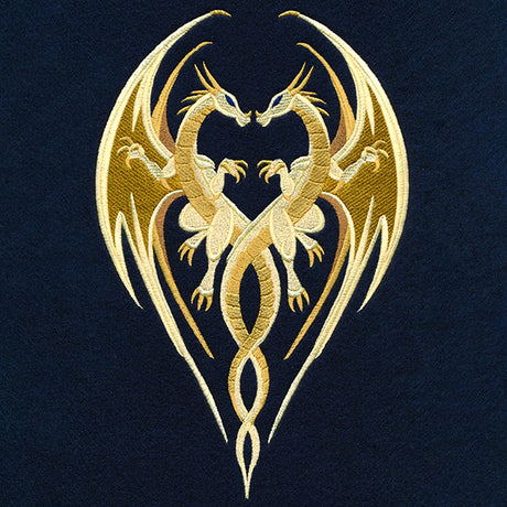 Intertwined in Mythos Dragons