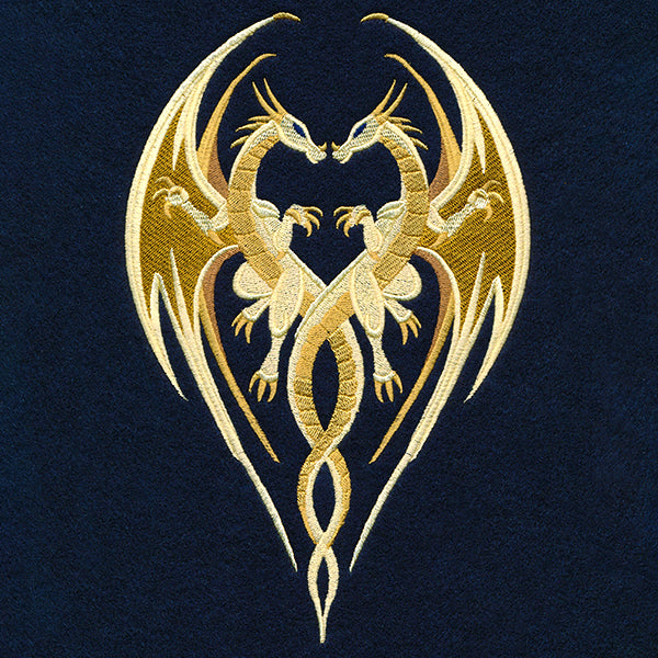 Intertwined in Mythos Dragons