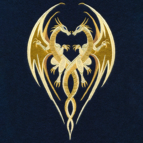 Intertwined in Mythos Dragons