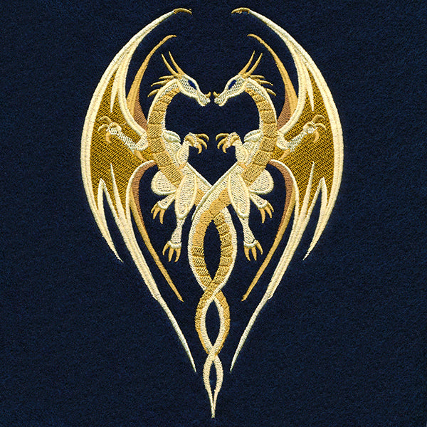 Intertwined in Mythos Dragons