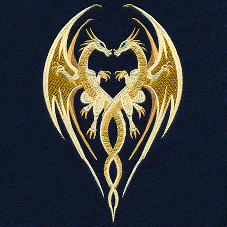 Intertwined in Mythos Dragons