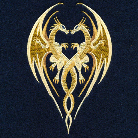 Intertwined in Mythos Dragons