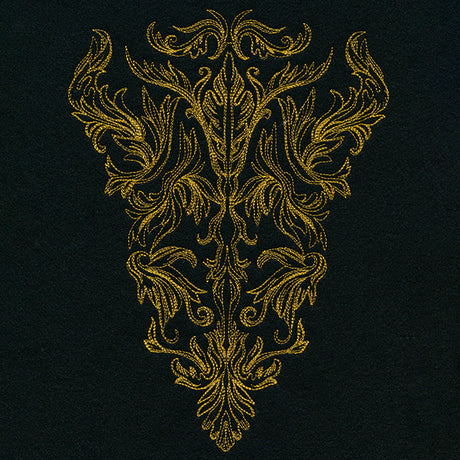 Heraldic Filigree Feature