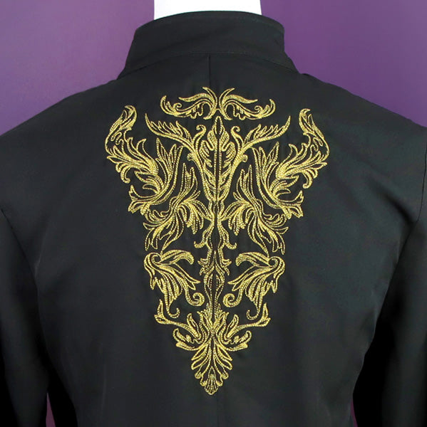 Heraldic Filigree Feature