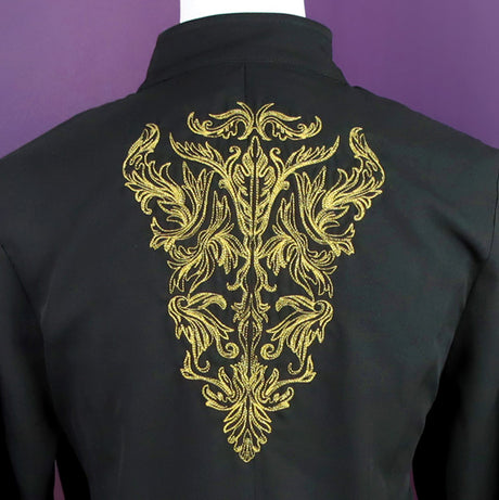 Heraldic Filigree Feature